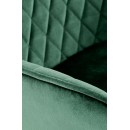 Стул барный HALMAR H103 темно-зеленый/черный